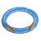Continental 1/2" x 3' Blue EPDM Rubber Air Hose, 300 PSI, 1/2" MNPT x FNPSM HZU05030-03-31 - alternate 1